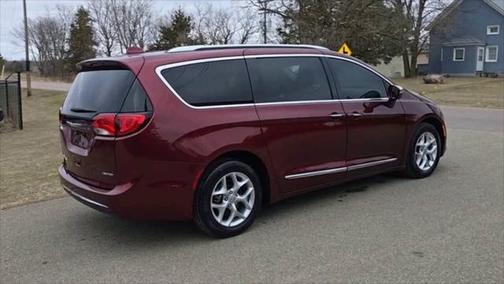 2017 Chrysler Pacifica Limited