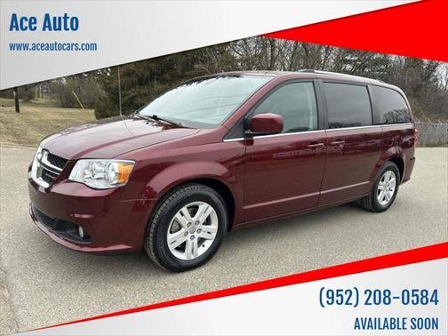 2019 Dodge Grand Caravan SXT
