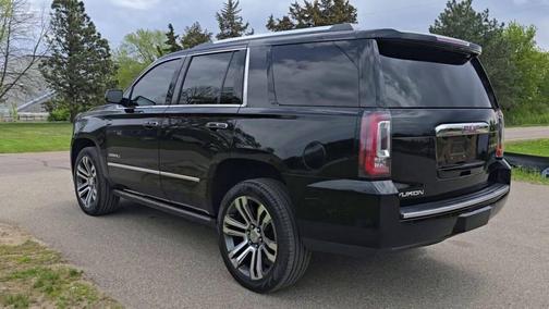 Onyx Black 2018 GMC Yukon Denali