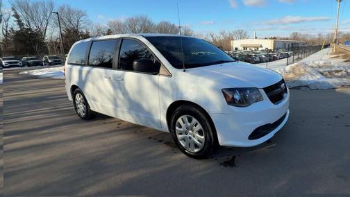 2018 Dodge Grand Caravan SE