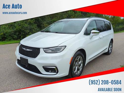 2022 Chrysler Pacifica Limited