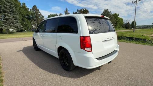 White Knuckle Clearcoat 2019 Dodge Grand Caravan GT