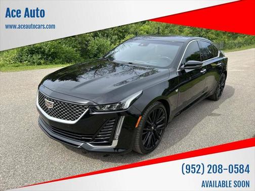 2021 Cadillac CT5 Premium Luxury RWD