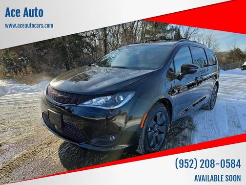 2020 Chrysler Pacifica Hybrid Red S Edition