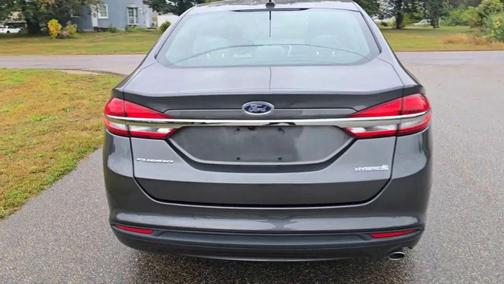 Magnetic Metallic 2018 Ford Fusion Hybrid S