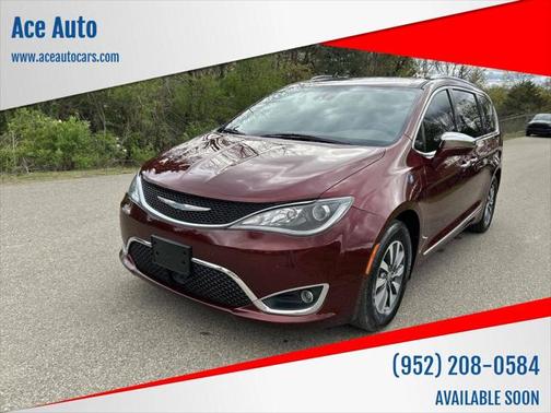 2020 Chrysler Pacifica Hybrid Limited