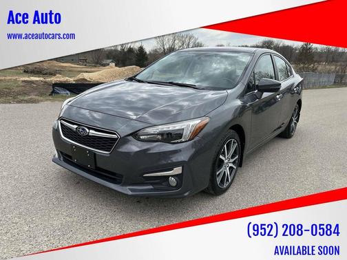 Magnetite Gray Metallic 2018 Subaru Impreza 2.0i Limited