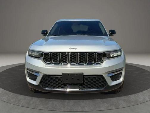 Silver Zynith 2022 Jeep Grand Cherokee Limited