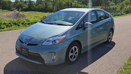 Sea Glass Pearl 2015 Toyota Prius Two
