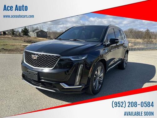 Stellar Black Metallic 2022 Cadillac XT6 Premium Luxury AWD