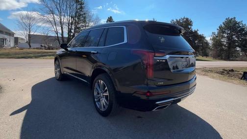 Stellar Black Metallic 2022 Cadillac XT6 Premium Luxury AWD