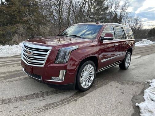 2018 Cadillac Escalade Platinum