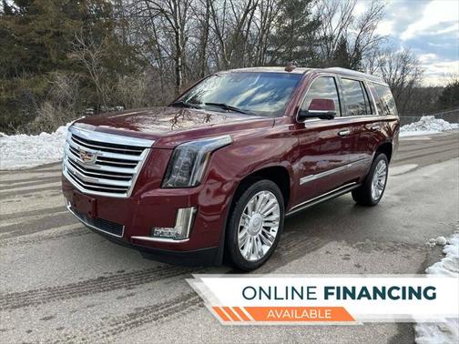 2018 Cadillac Escalade Platinum