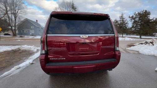2018 Cadillac Escalade Platinum