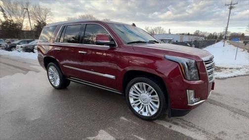 2018 Cadillac Escalade Platinum