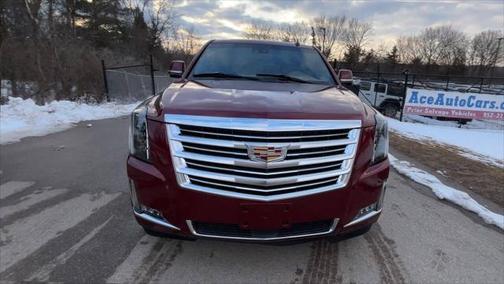 2018 Cadillac Escalade Platinum