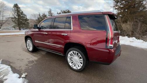 2018 Cadillac Escalade Platinum