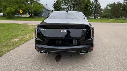 2022 Cadillac CT4-V V-Series