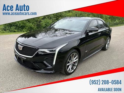 2022 Cadillac CT4-V V-Series