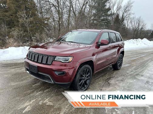 2022 Jeep Grand Cherokee Laredo