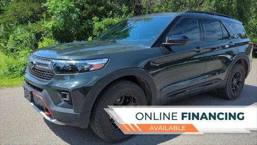 2023 Ford Explorer Timberline