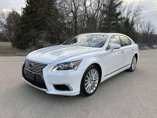 Starfire Pearl 2015 Lexus LS 460 Base