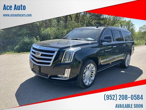 2018 Cadillac Escalade ESV Platinum
