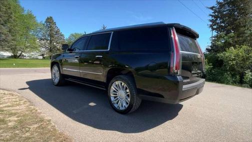 2018 Cadillac Escalade ESV Platinum