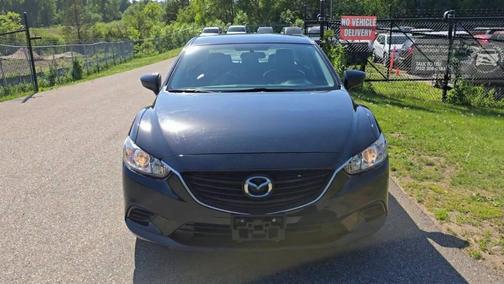 Black 2016 Mazda Mazda6 i Touring