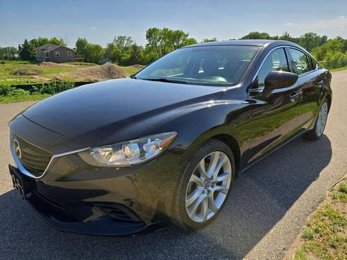 Black 2016 Mazda Mazda6 i Touring