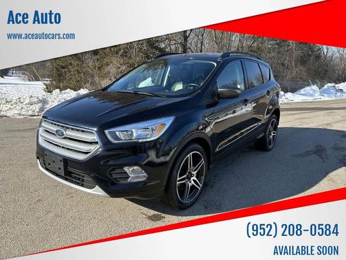 AGATE BLACK 2019 Ford Escape SEL