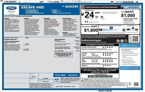 2019 Ford Escape SEL