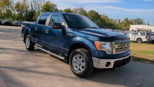 2013 Ford F-150 XLT