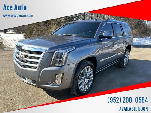 2019 Cadillac Escalade Platinum