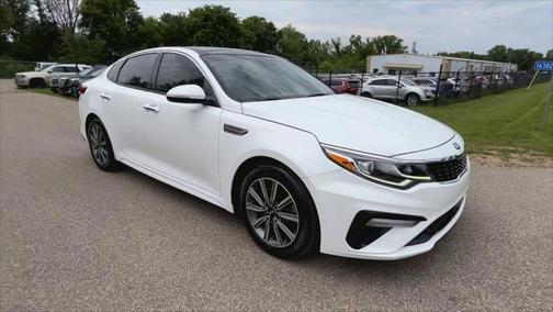 2019 Kia Optima EX