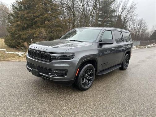 2023 Jeep Wagoneer Series II Carbide 4x4
