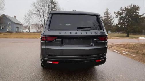 2023 Jeep Wagoneer Series II Carbide 4x4
