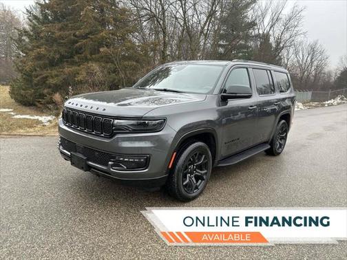 2023 Jeep Wagoneer Series II Carbide 4x4