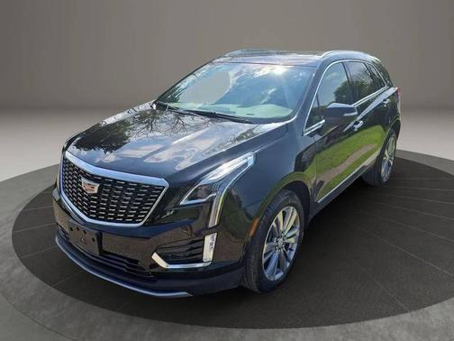 Stellar Black Metallic 2024 Cadillac XT5 Premium Luxury