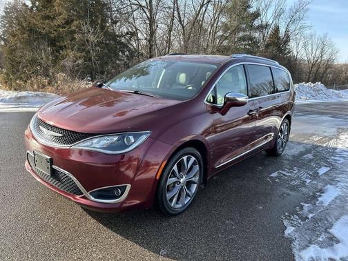 2018 Chrysler Pacifica Limited