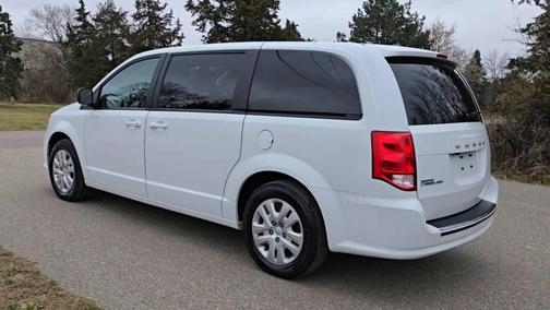 2018 Dodge Grand Caravan SE