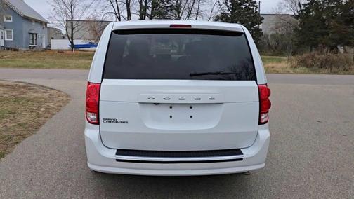 2018 Dodge Grand Caravan SE
