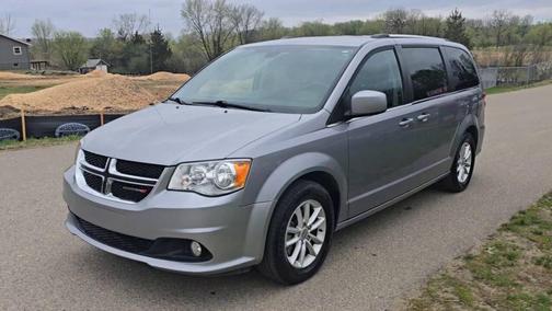 Billet Clearcoat 2018 Dodge Grand Caravan SXT