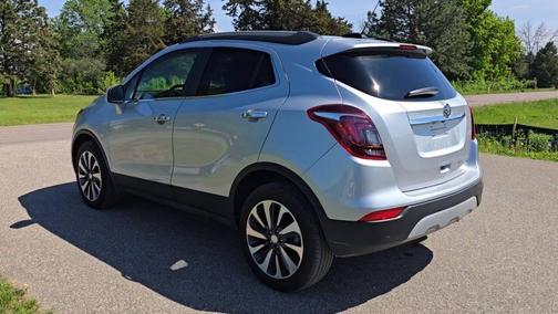 Quicksilver Metallic 2022 Buick Encore Preferred