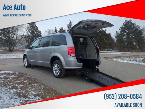 2019 Dodge Grand Caravan SXT