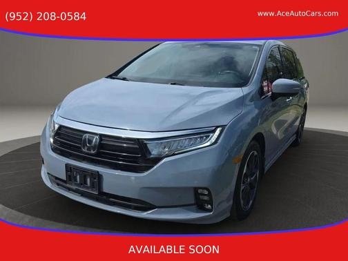 Gray 2023 Honda Odyssey Elite