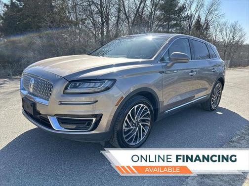 2019 Lincoln Nautilus Reserve