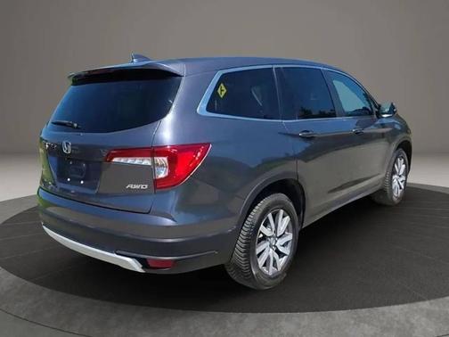 Gray 2021 Honda Pilot EX L AWD 4dr SUV