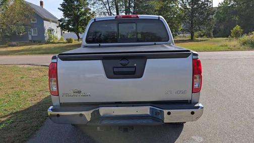 2016 Nissan Frontier SV