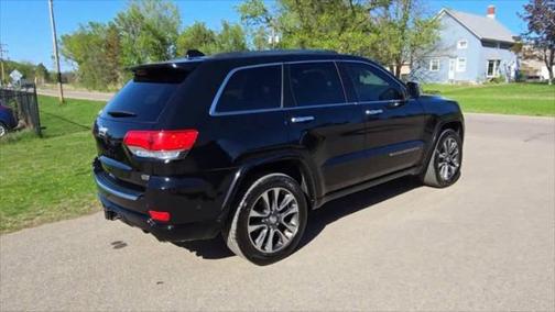 2019 Jeep Grand Cherokee Overland